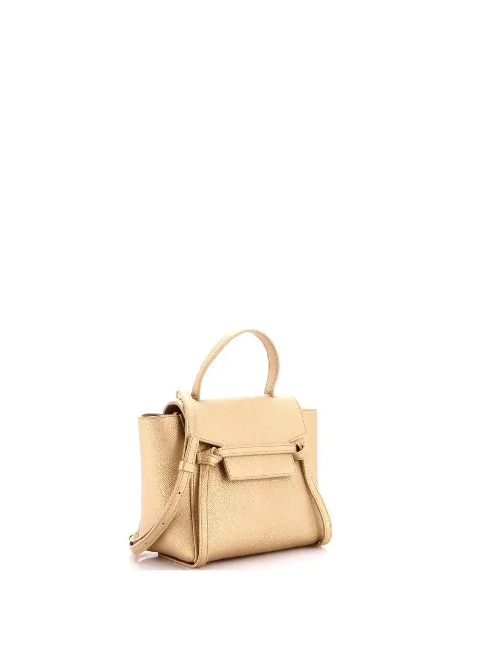 Celine Belt Bag Textured Leather Nano #247725C21B